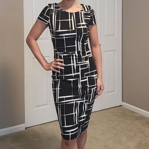 Little Black Work Dress